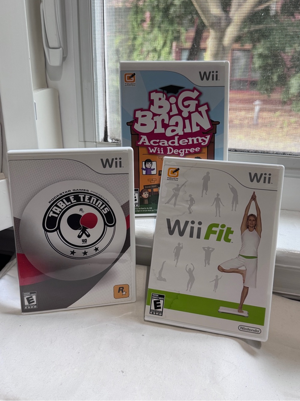 ✨ Nintendo Wii Curated Gaming & Wellness Collection ✨